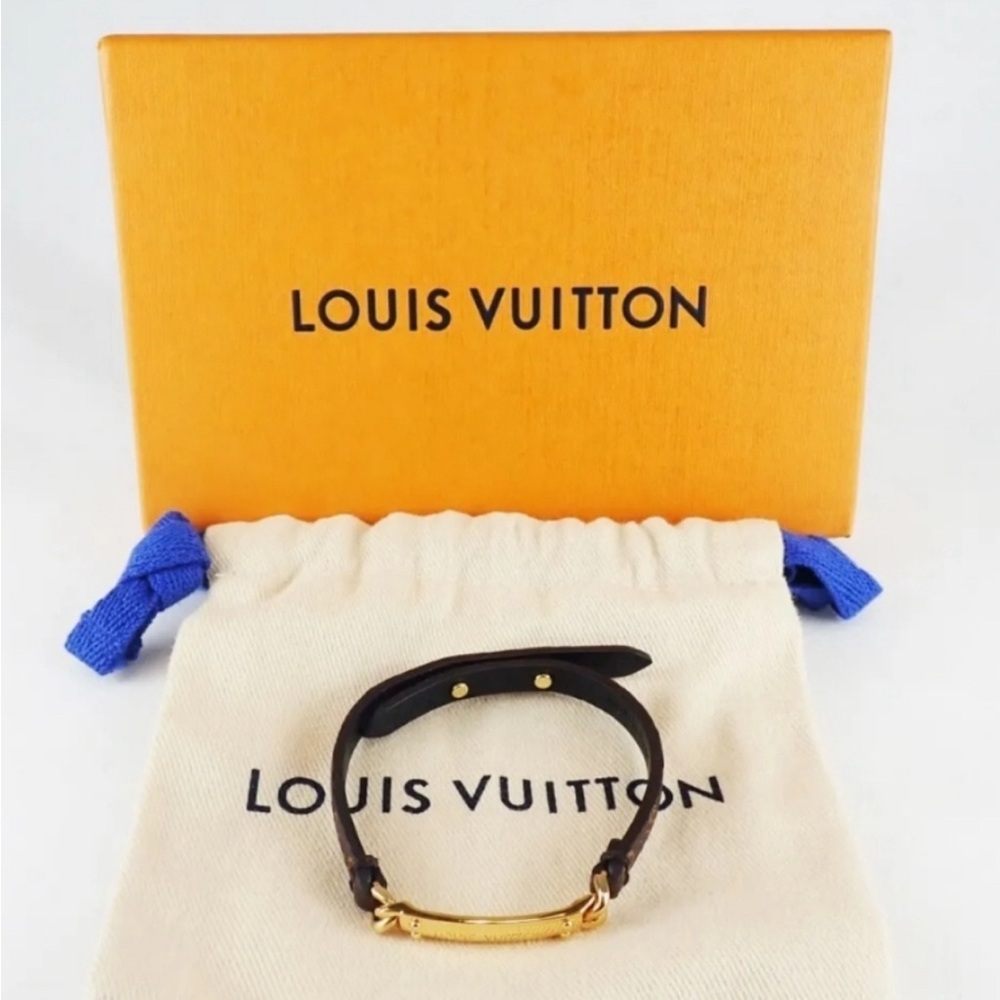 Louis Vuitton Monogram Say My Name ID bracelet